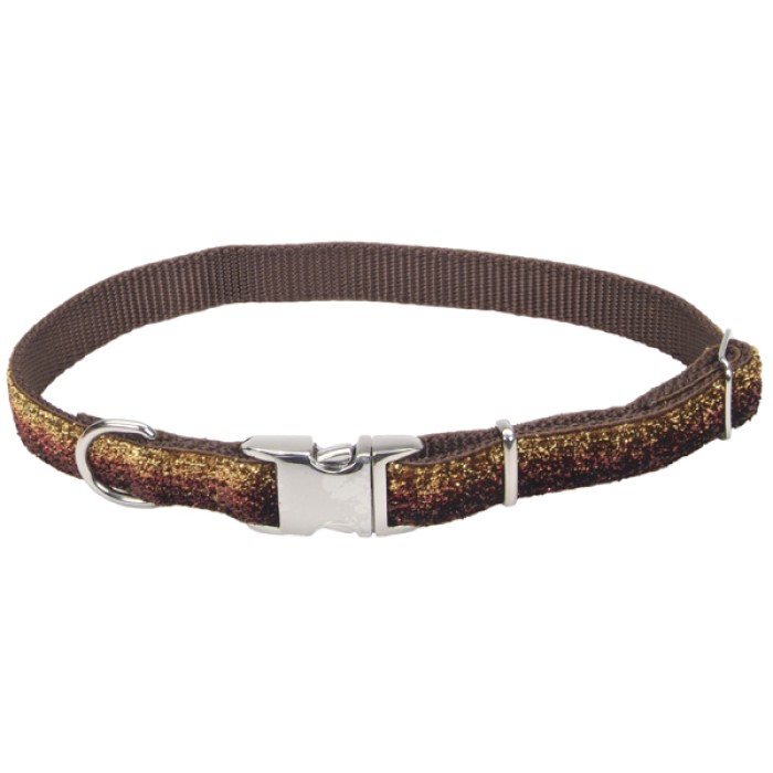Coastal Pet Attire Sparkles ошейник для собак, 1смХ20-30см , золотой.